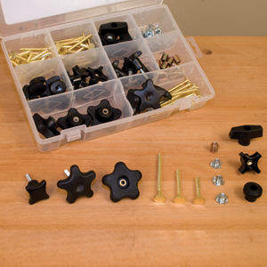 32 Piece Assorted Jig and Fixture Hardware Kits