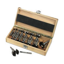 16 Piece Forstner Bit Set /Plastic Case