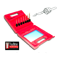 22 piece taper drill bit set