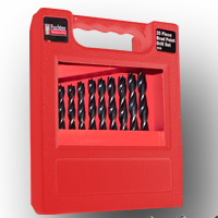 25 piece brad poin drill bit set