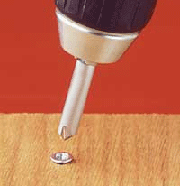 image of damage screw remover bit