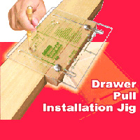 Draw Pull Drilling Jig