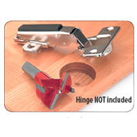 Hinge Forstner Bit