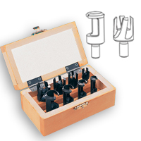 8 piece plug cutter set