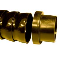 2-1/2" Rigid Flex-Lock Hose Fitting
