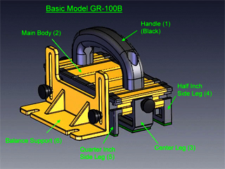 Grr-Ripper 100 Parts