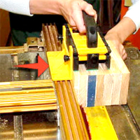 Using Grr-Ripper to resaw