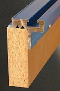 Image of mounted Kreg Precision Measuring System