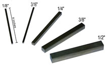 Brass Set Up Bars
