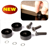 Router Plate Cam Adjusters