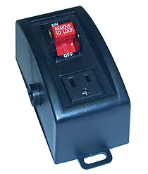Router Table Power Switch