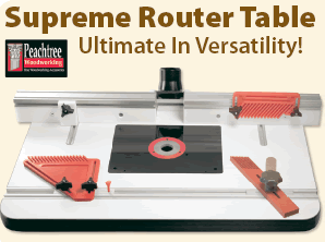 Supreme Router Table Pacakage